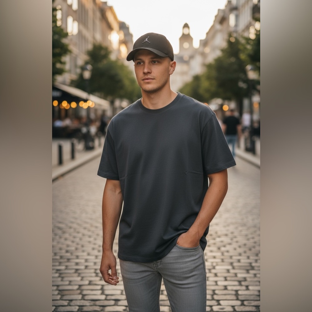 Nike Men's Jordan Rise Structured Metal Jumpman Hat